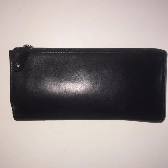 COACH ALEXANDRA LEATHER SLIM ENVELOPE F46148SV - Picture 5 of 7